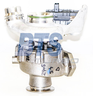 BTS Turbo Lader, Aufladung